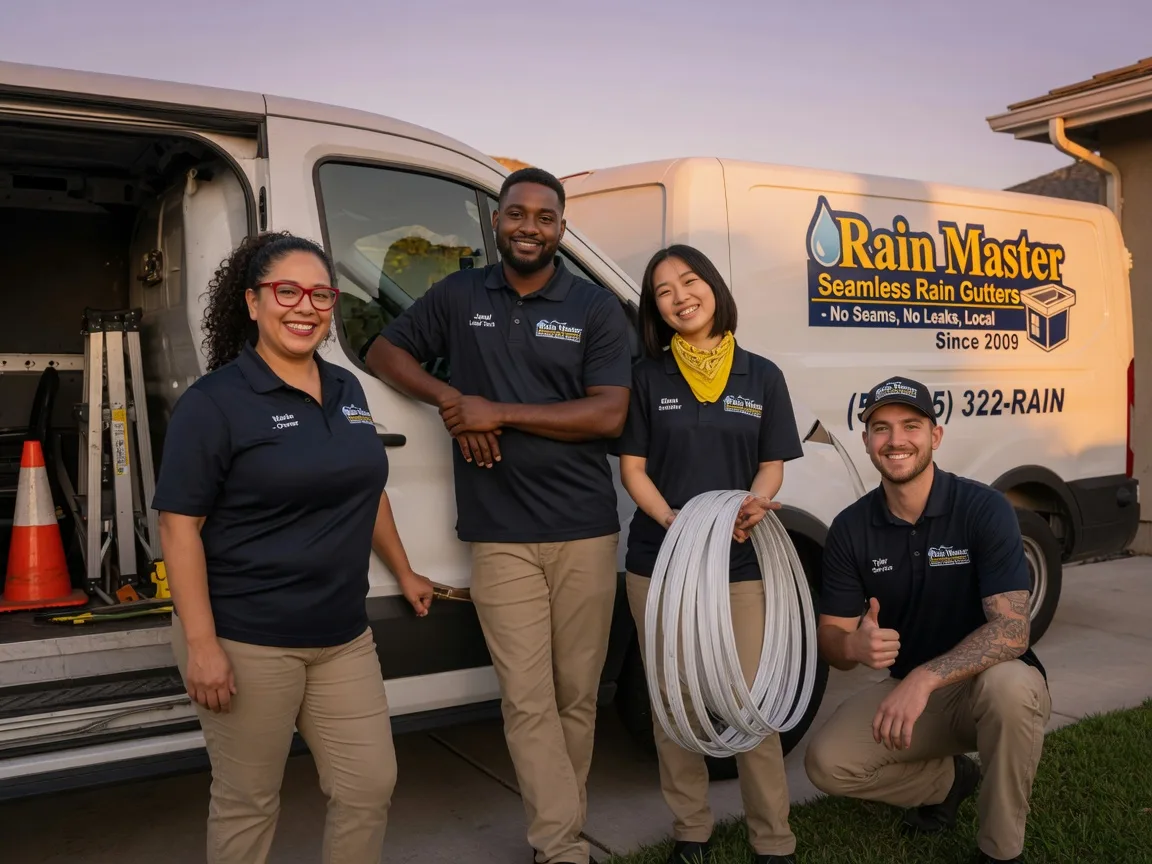 Gutter Installation company in Briscoe, TX