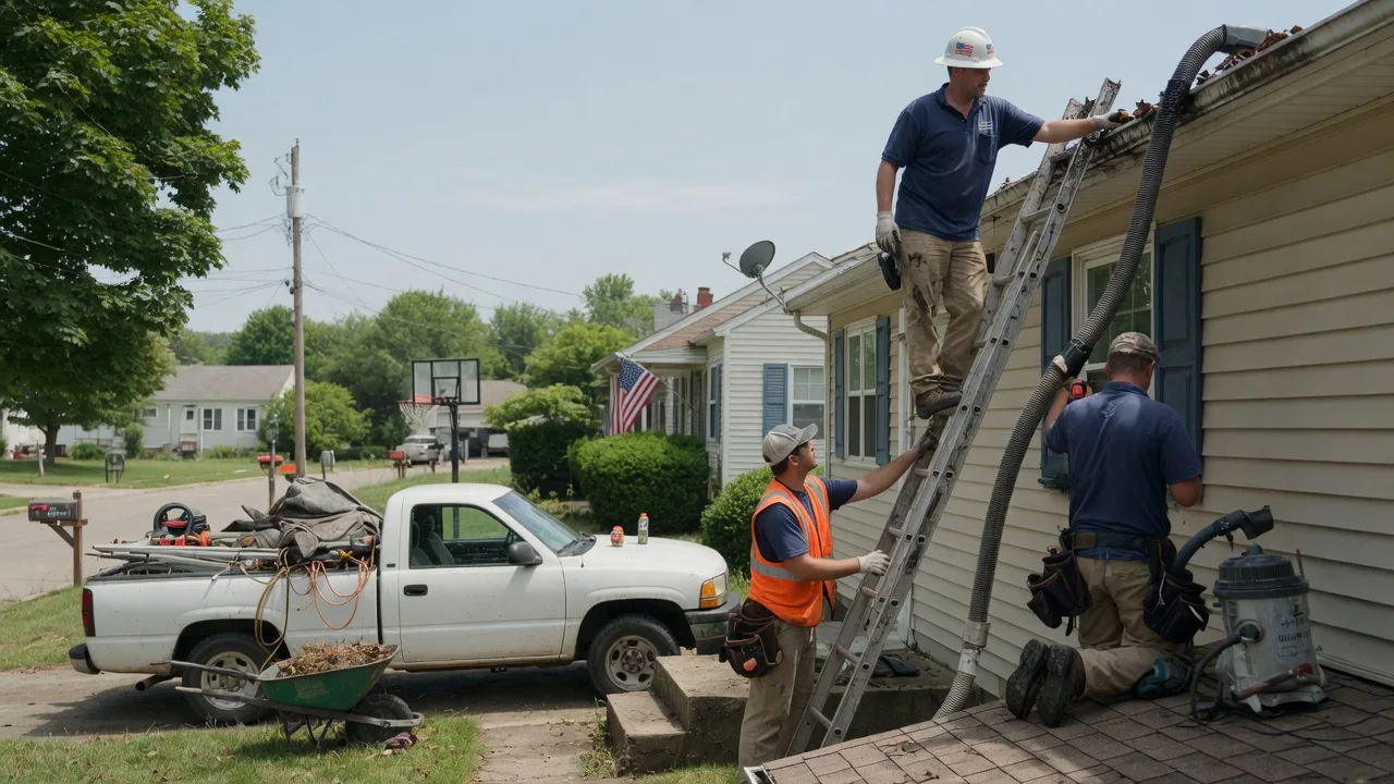 Gutter Installation in Briscoe, TX near me